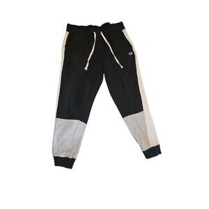 Champion Kids Black and Gray Sweatpants